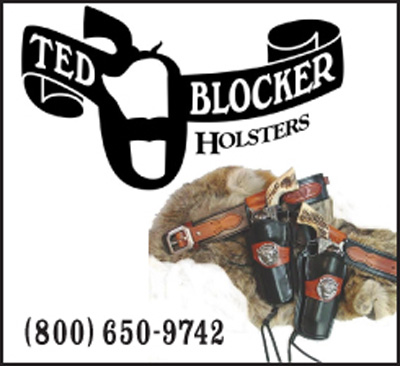 Ted Blocker Holsters logo image